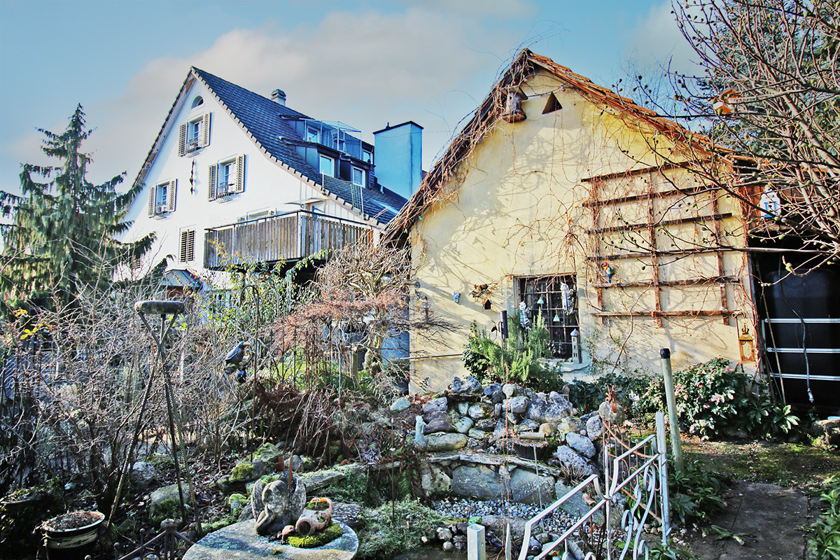 Dorfstrasse 44 –Unterengstringen – Garten